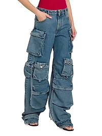 Fern Lunghi Mid-Rise Jeans