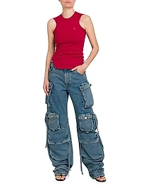 Fern Lunghi Mid-Rise Jeans