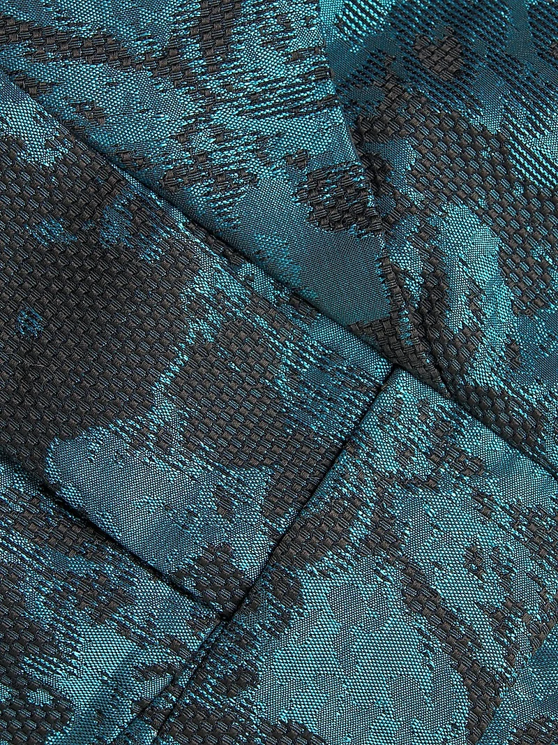 Jacquard Sheath Dress