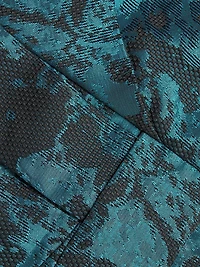 Jacquard Sheath Dress