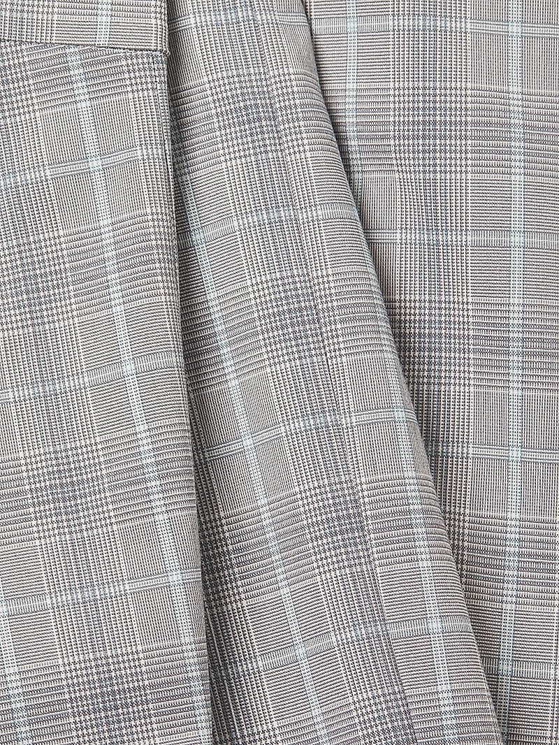 Leonovelty Plaid Ankle-Crop Pants
