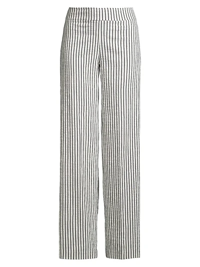 Flavia Striped Wide-Leg Pants