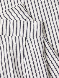 Flavia Striped Wide-Leg Pants