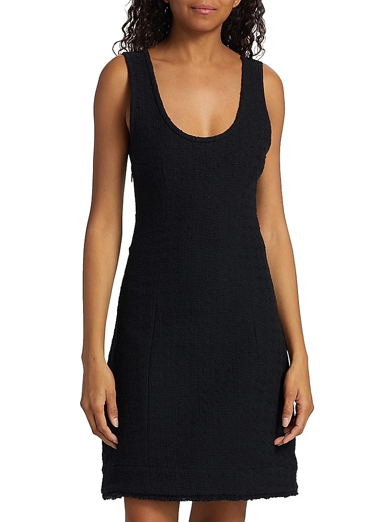Luna Tweed Minidress