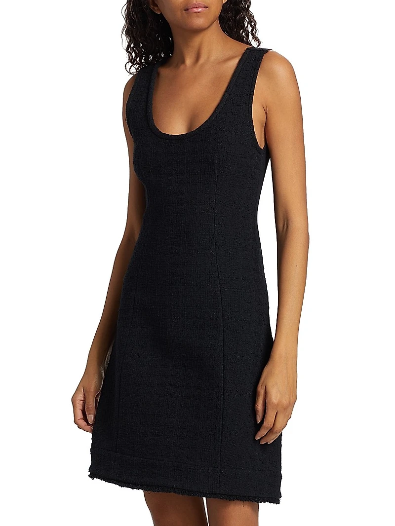 Luna Tweed Minidress