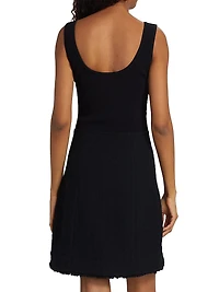 Luna Tweed Minidress