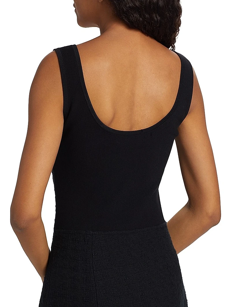 Luna Tweed Minidress