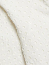 Juno Cotton Broderie Anglaise Midi-Dress