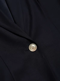 Dinner Wool-Blend Single-Breasted Jacket