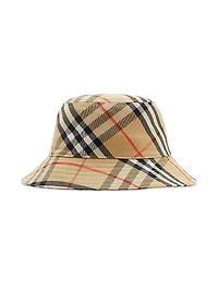 Check Bucket Hat