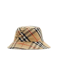 Check Bucket Hat