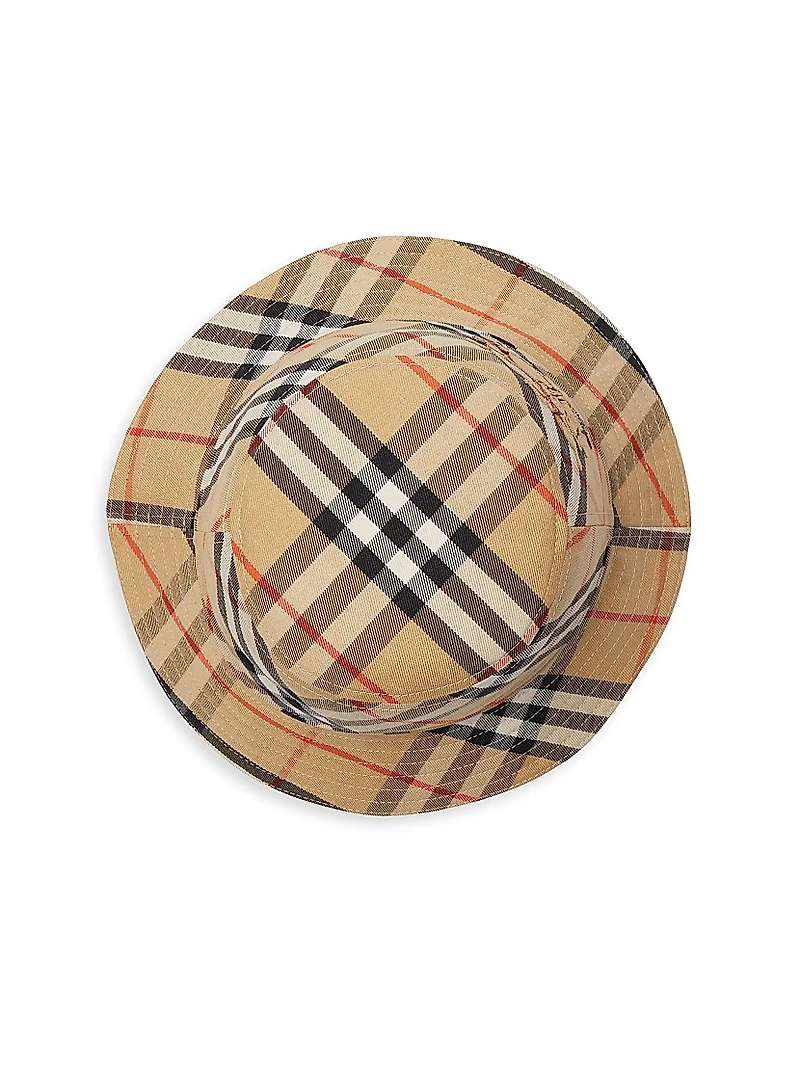 Check Bucket Hat