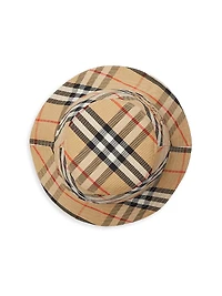 Check Bucket Hat