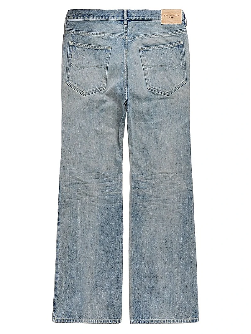 Flared Jeans