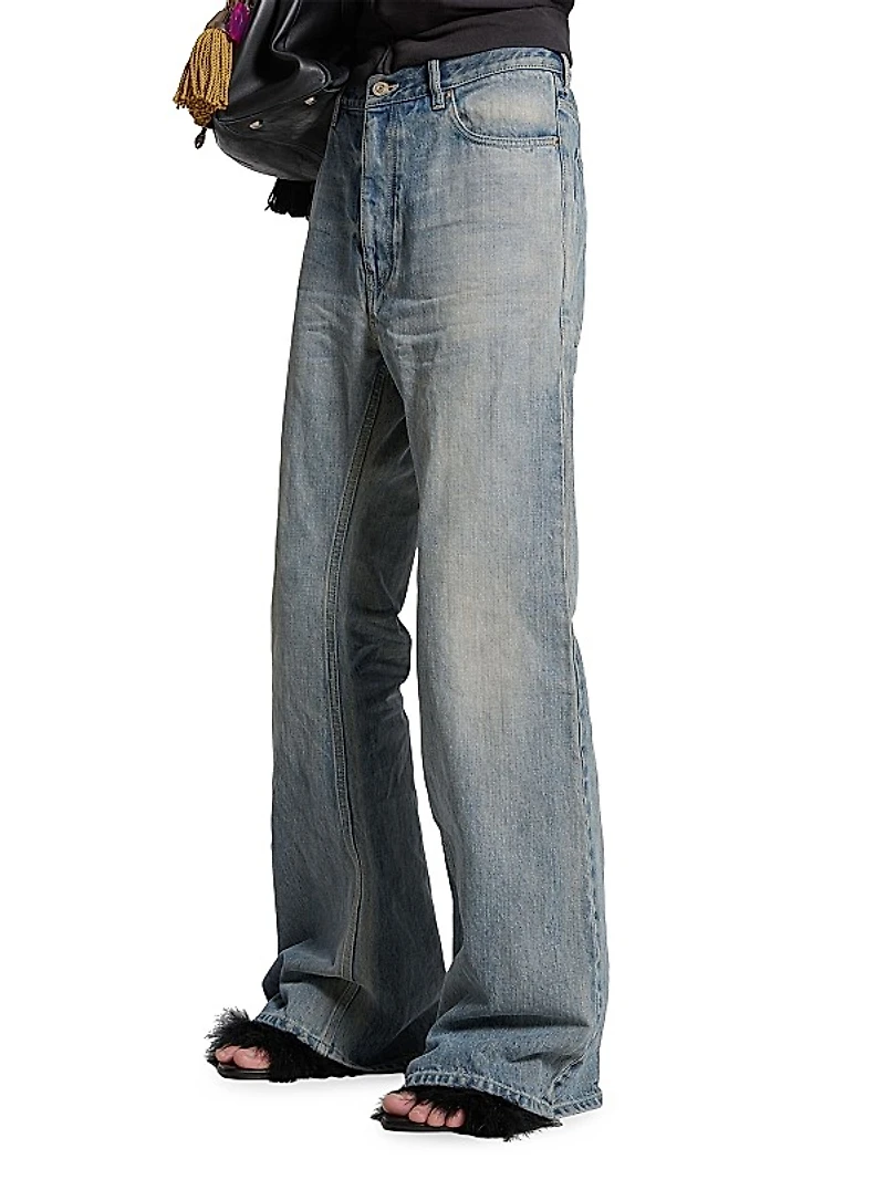 Flared Jeans