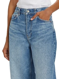 Cary High-Rise Wide-Leg Jeans