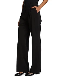 Alex Straight-Leg Pants