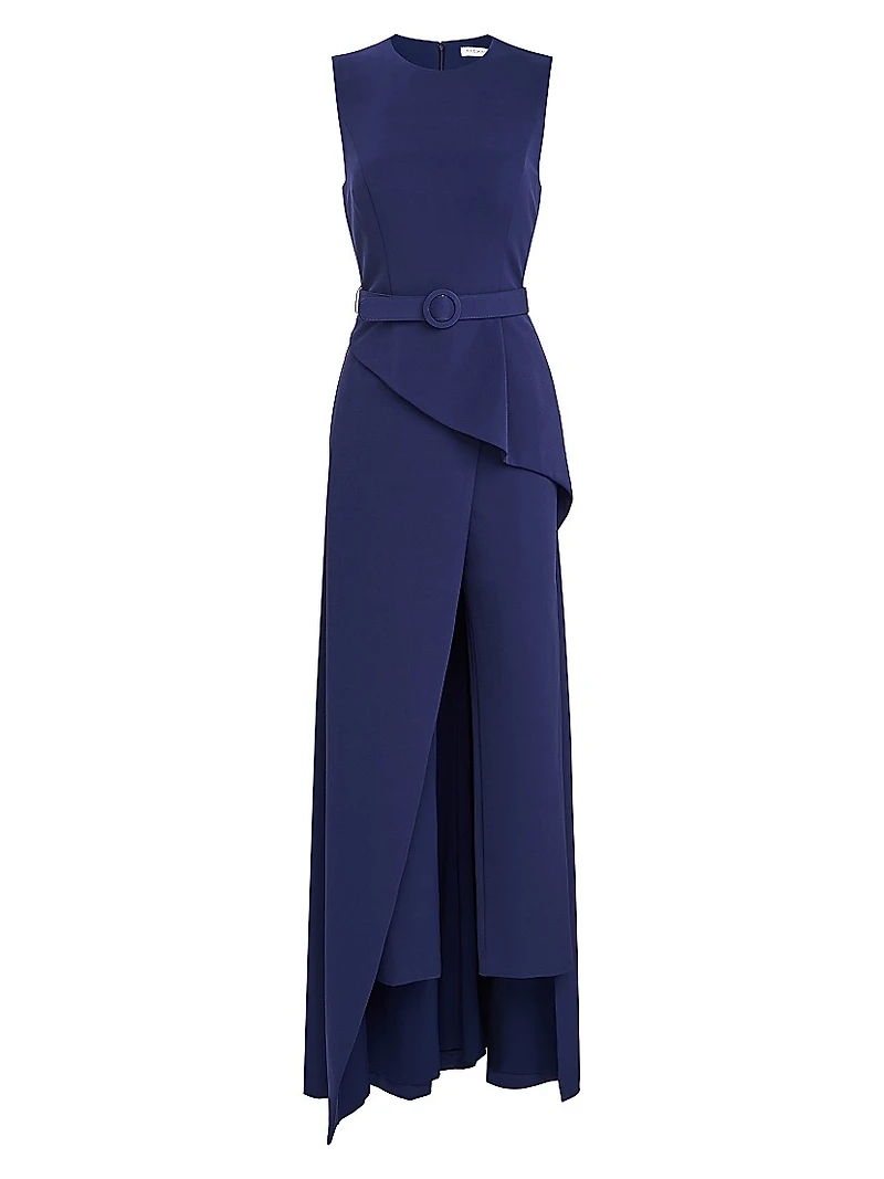 Owen Belted Walk-Thru Jumpsuit