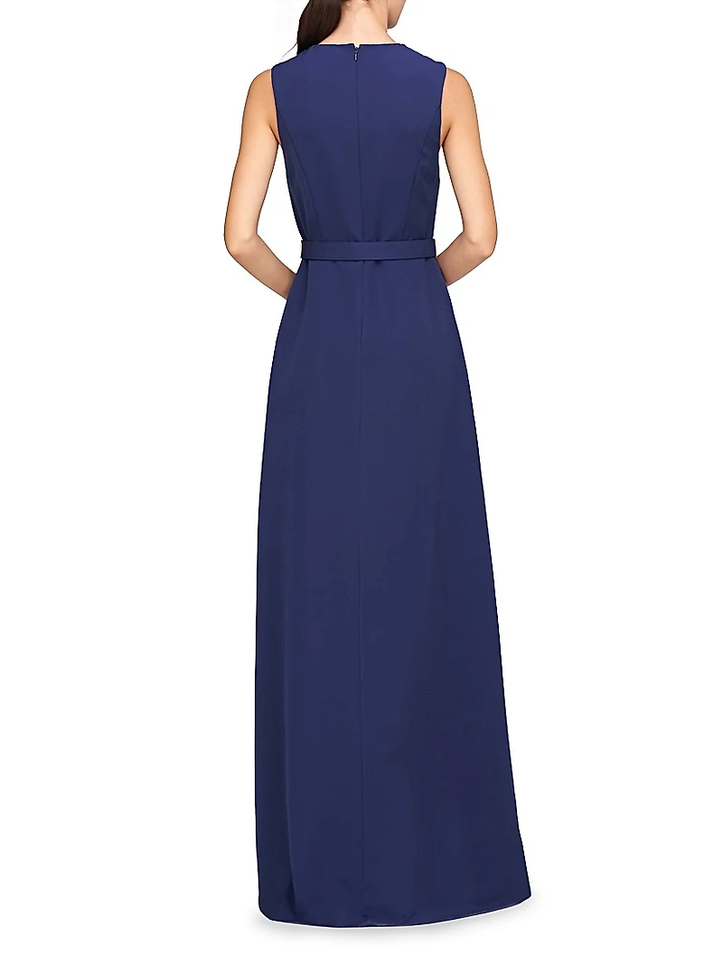 Owen Belted Walk-Thru Jumpsuit