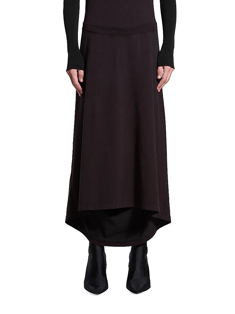 Patched T-Shirt Dress