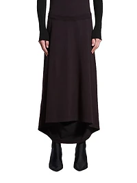 Patched T-Shirt Dress