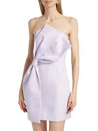 Core Capsule Zurich Strapless Minidress