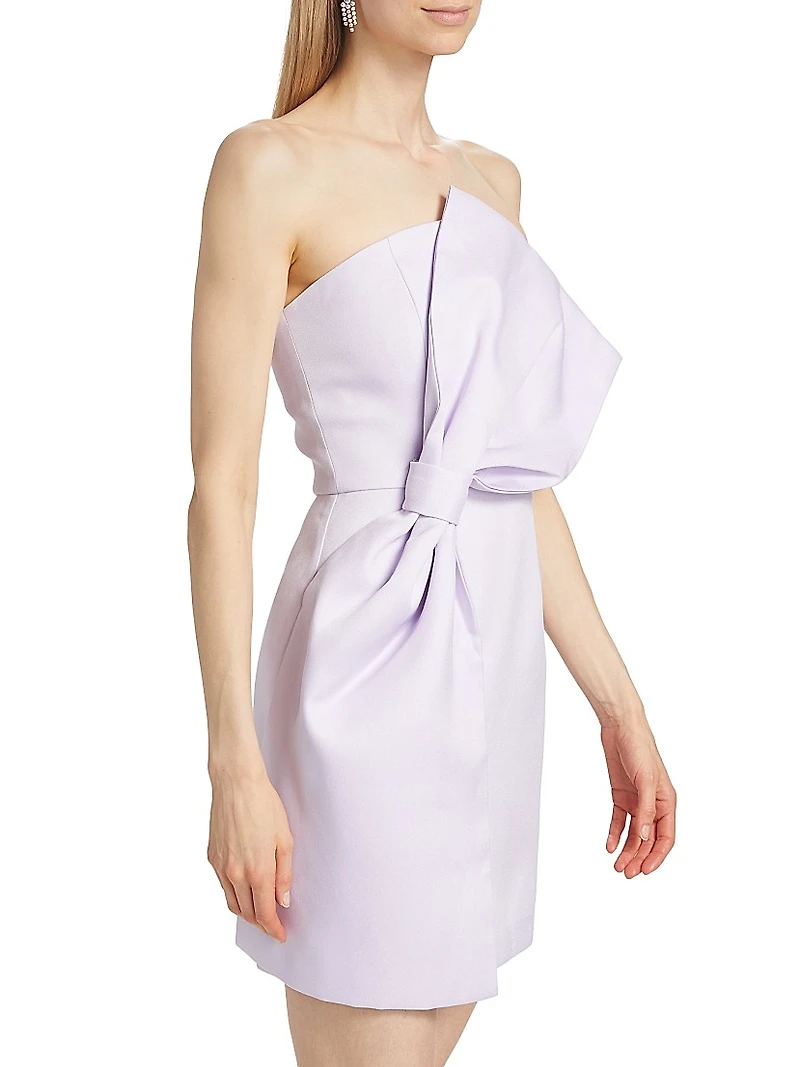 Core Capsule Zurich Strapless Minidress