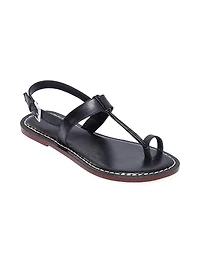 Maverick 2 Leather Toe Ring Sandals
