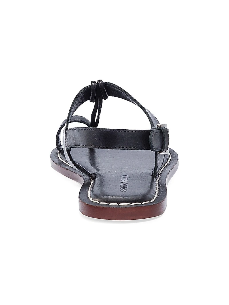 Maverick 2 Leather Toe Ring Sandals