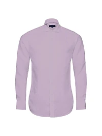 Contemporary-Fit Linen Shirt