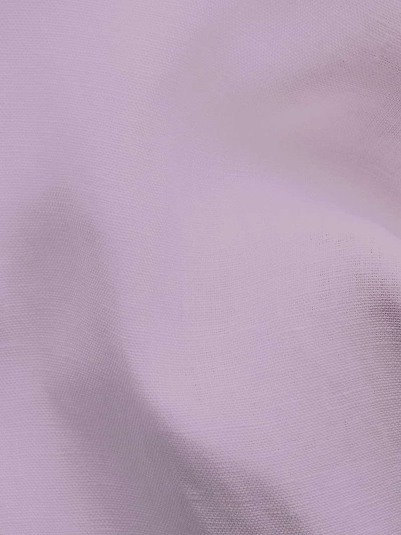 Contemporary-Fit Linen Shirt