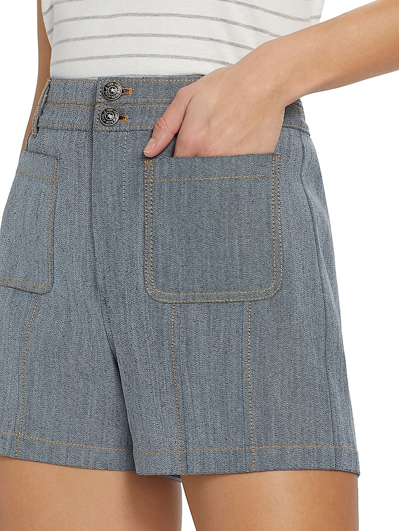 Dorothea Denim Shorts