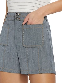 Dorothea Denim Shorts