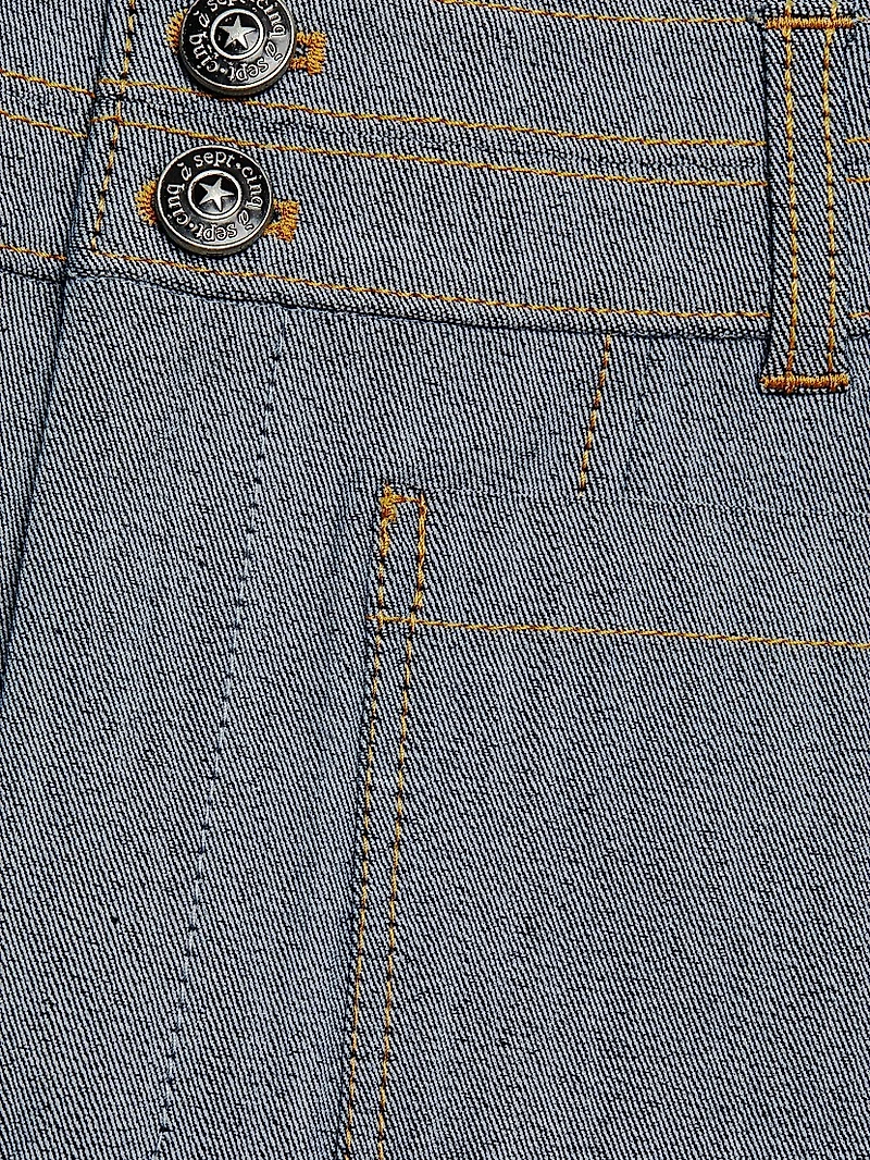 Dorothea Denim Shorts