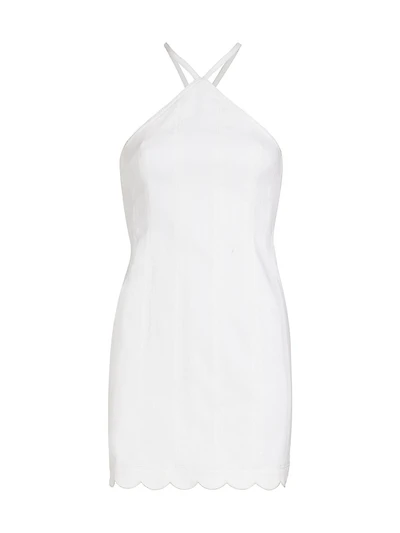 Hadley Halter Minidress