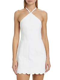 Hadley Halter Minidress