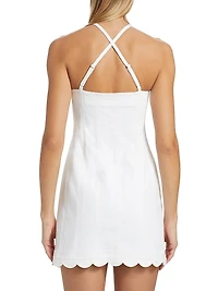 Hadley Halter Minidress
