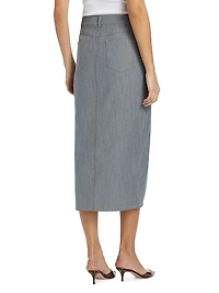 Tana Denim Pencil Skirt