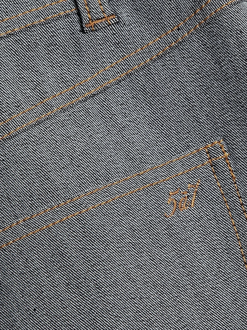 Tana Denim Pencil Skirt
