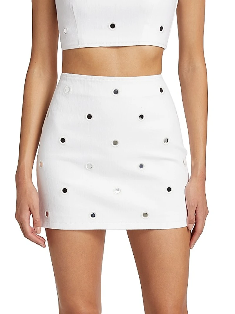 Mirror Denim Doris Skirt