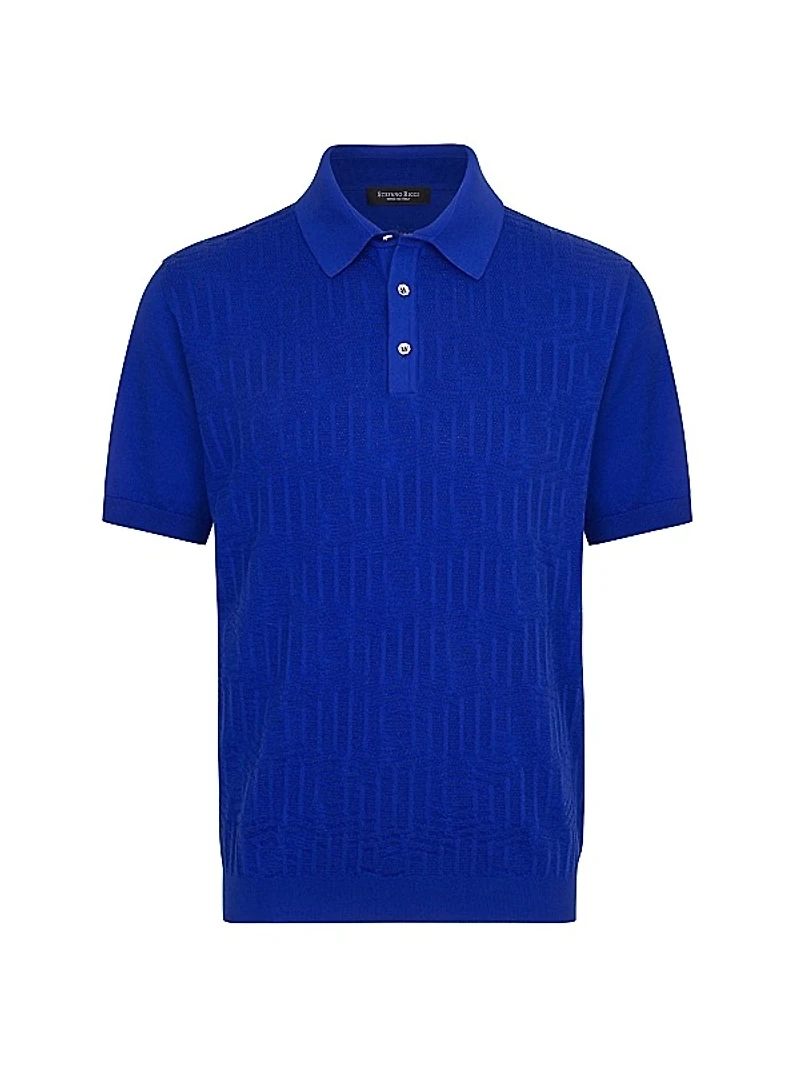 Three Button Polo Shirt