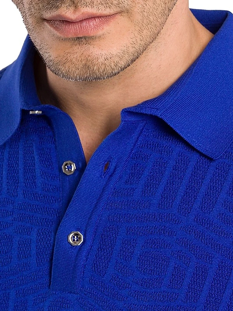 Three Button Polo Shirt