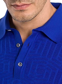 Three Button Polo Shirt