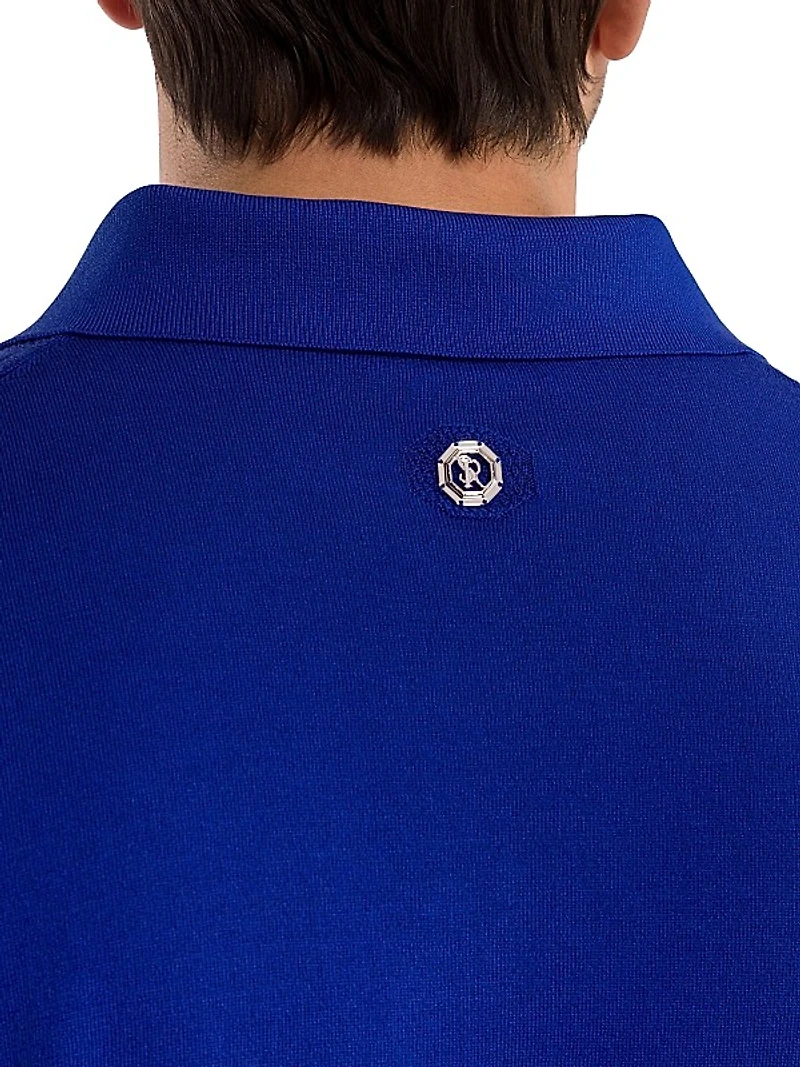 Three Button Polo Shirt