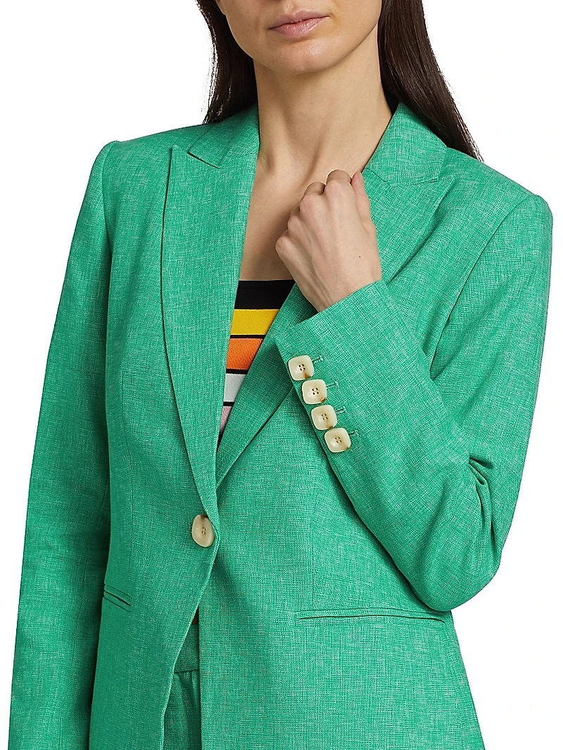 Romina Cotton-Blend Blazer