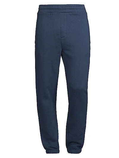 Cotton-Blend Fleece Joggers