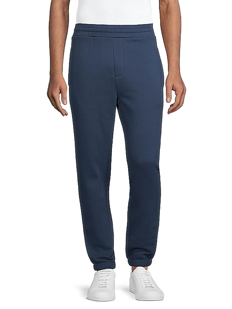 Cotton-Blend Fleece Joggers