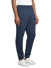 Cotton-Blend Fleece Joggers
