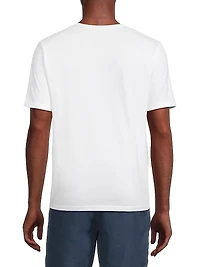 Garment-Dyed Cotton Henley