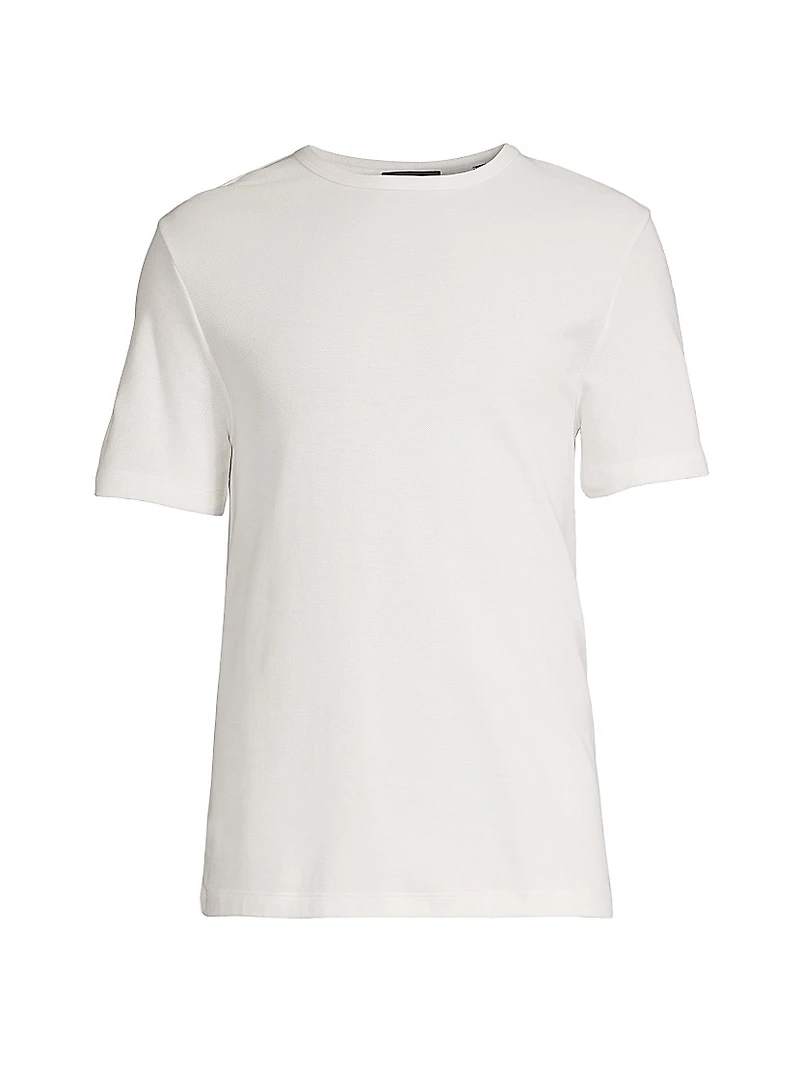 Cotton Crewneck T-Shirt